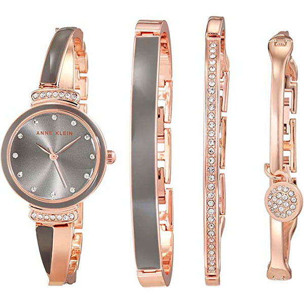 Часы Anne Klein Box Set 2716GYST